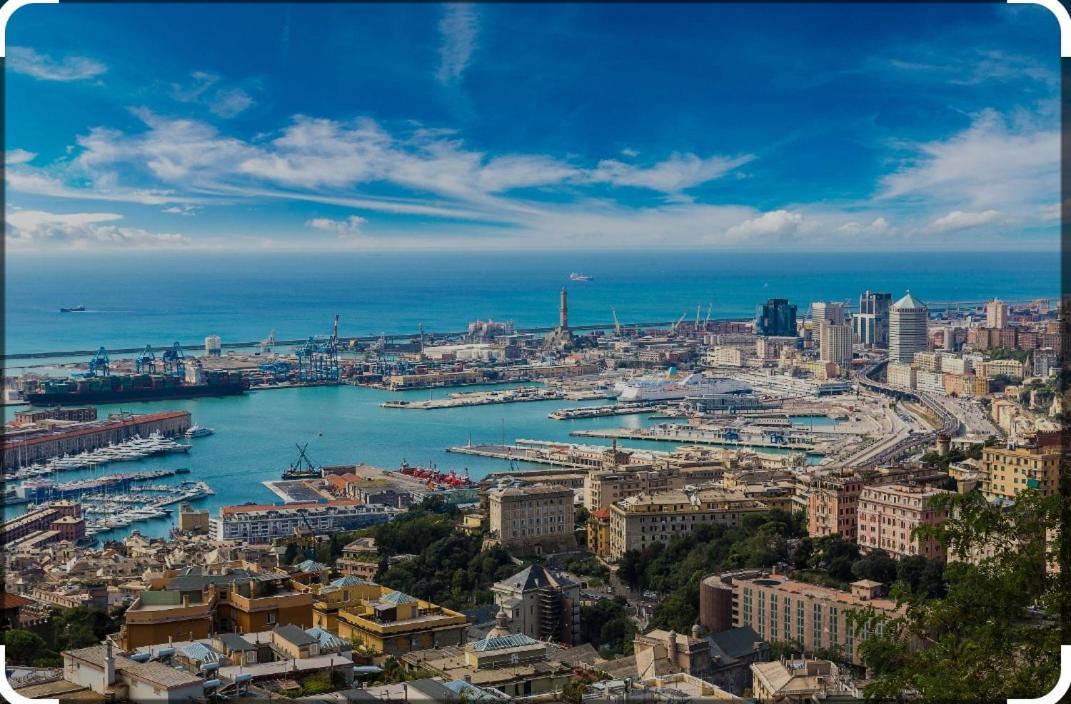 Ca' Barabino Apartamento Génova Exterior foto