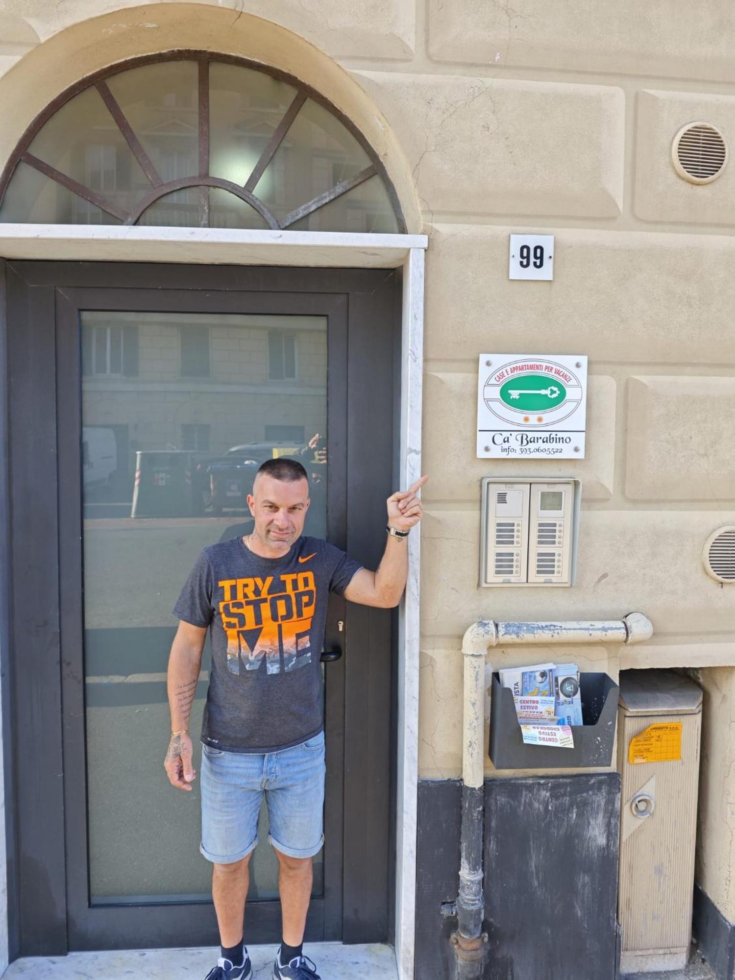 Ca' Barabino Apartamento Génova Exterior foto