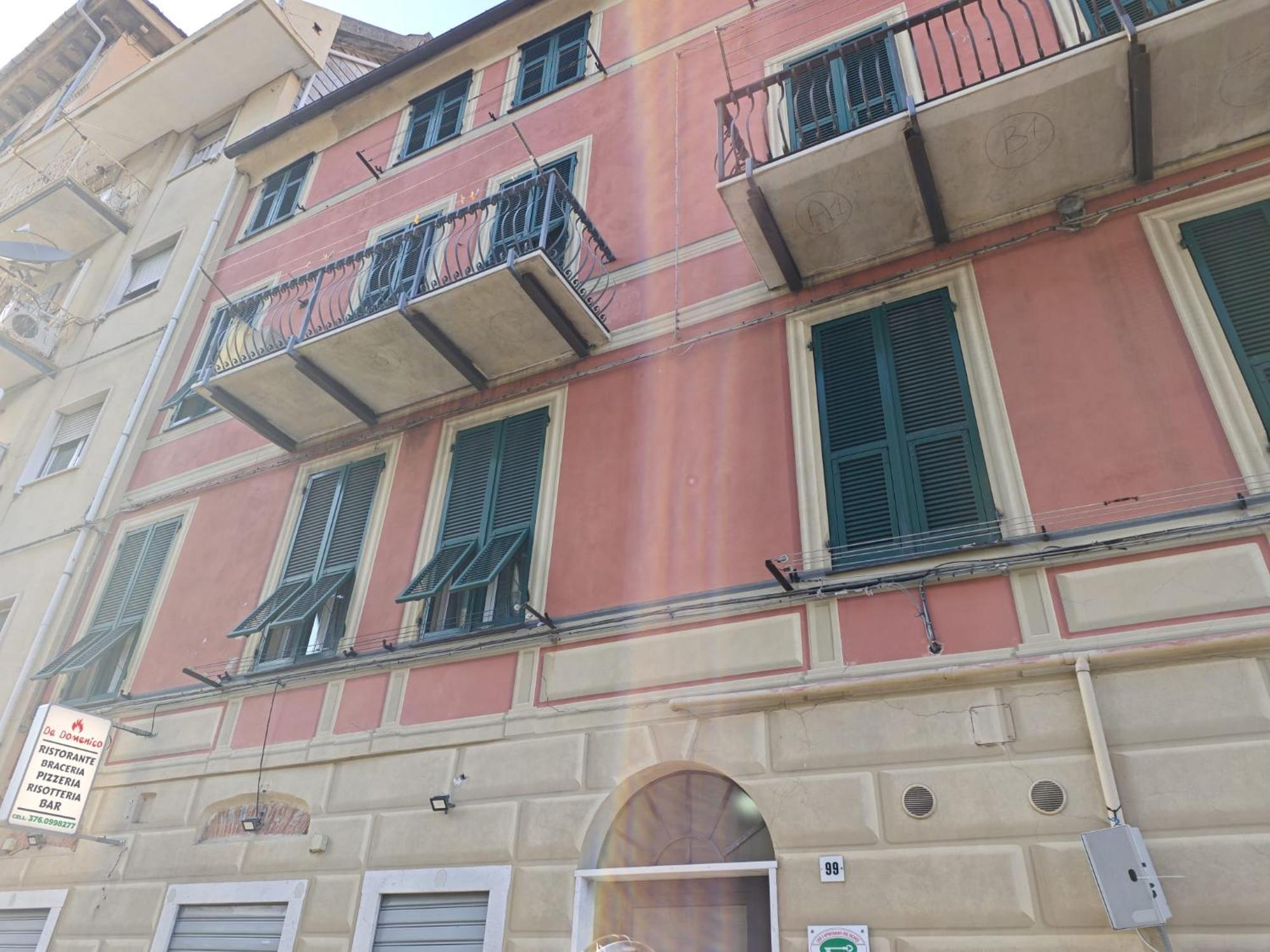 Ca' Barabino Apartamento Génova Exterior foto