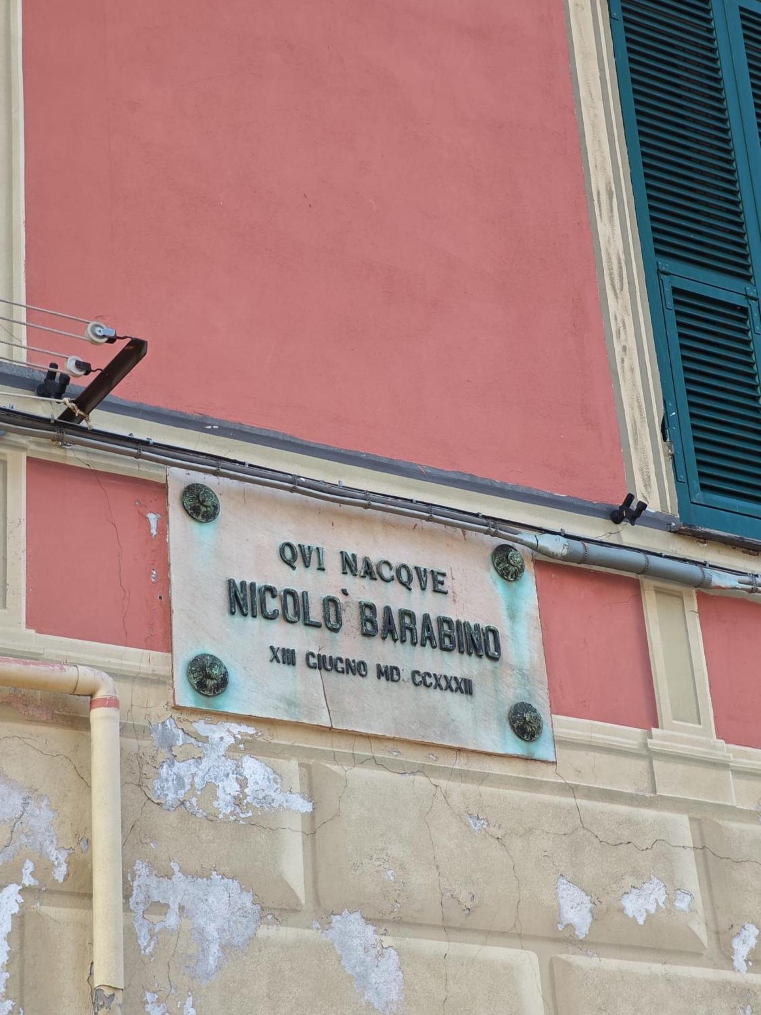 Ca' Barabino Apartamento Génova Exterior foto