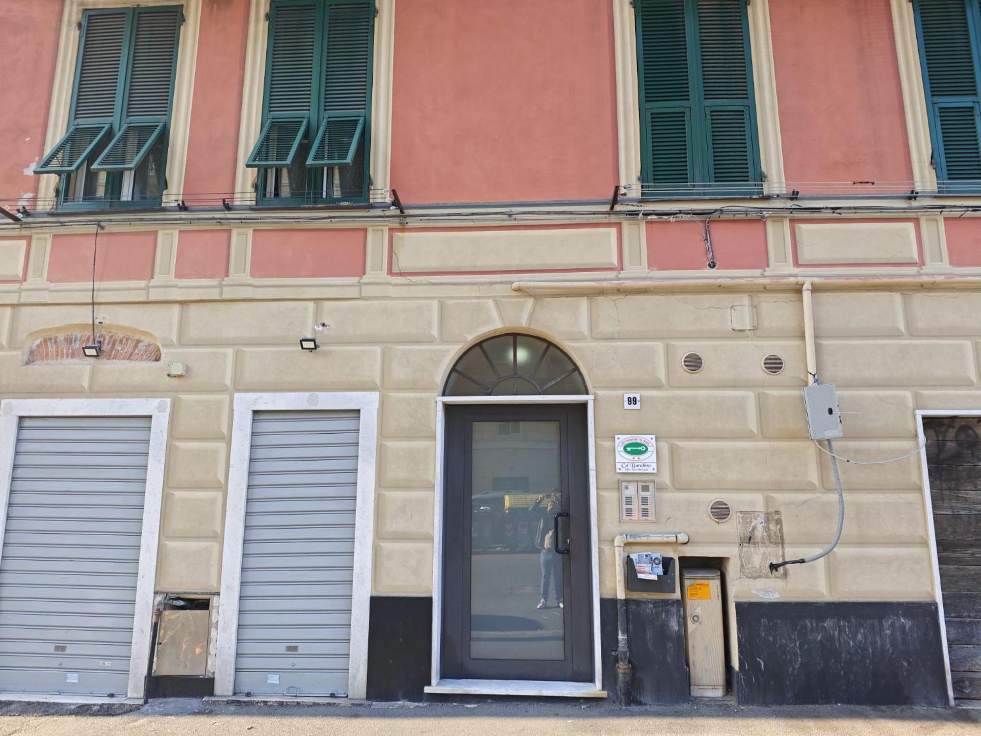 Ca' Barabino Apartamento Génova Exterior foto