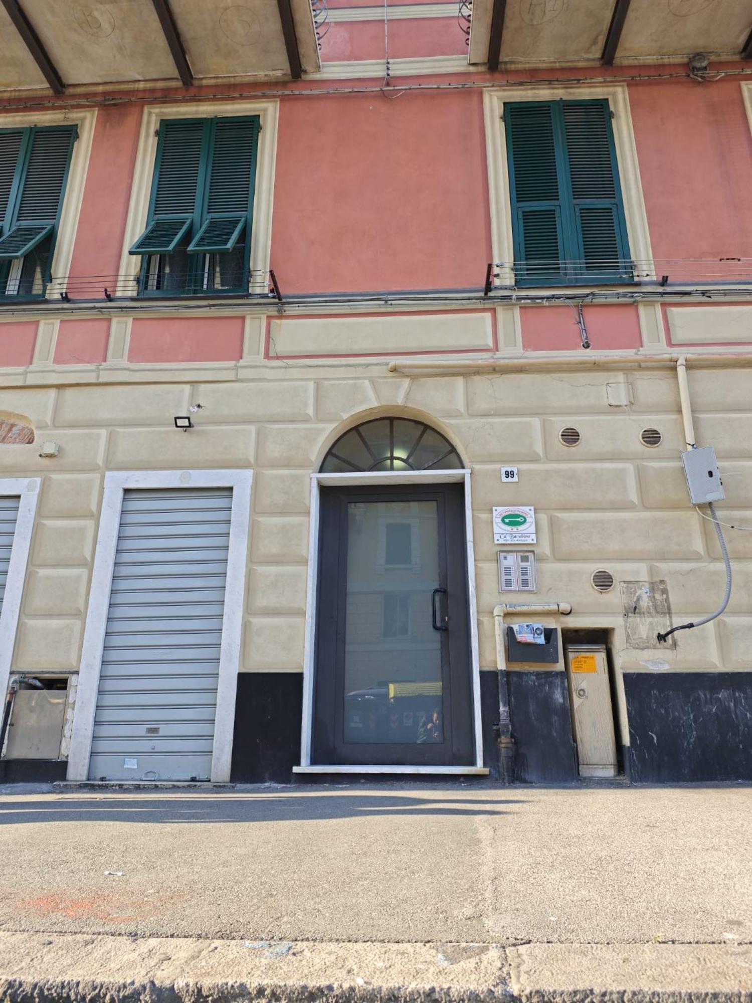 Ca' Barabino Apartamento Génova Exterior foto