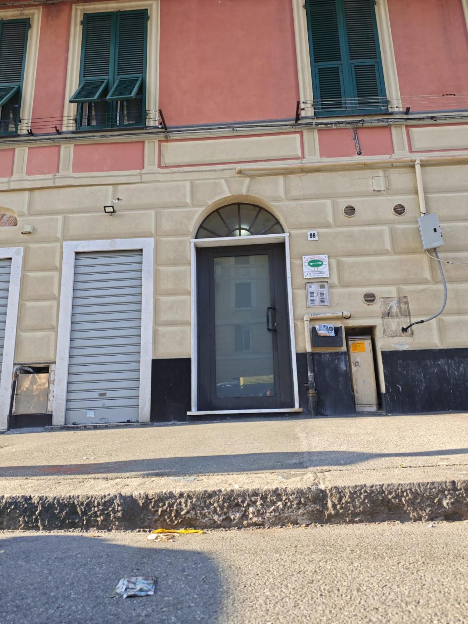 Ca' Barabino Apartamento Génova Exterior foto